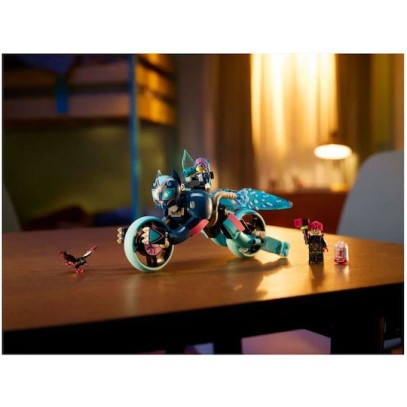 Lego DREAMZzz Zoey's Cat Motorcycle για 7+ Ετών 260τμχ