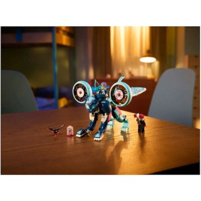 Lego DREAMZzz Zoey's Cat Motorcycle για 7+ Ετών 260τμχ