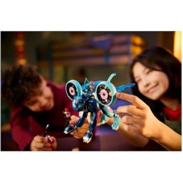 Lego DREAMZzz Zoey's Cat Motorcycle για 7+ Ετών 260τμχ
