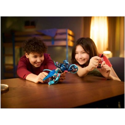 Lego DREAMZzz Zoey's Cat Motorcycle για 7+ Ετών 260τμχ