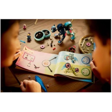 Lego DREAMZzz Zoey's Cat Motorcycle για 7+ Ετών 260τμχ