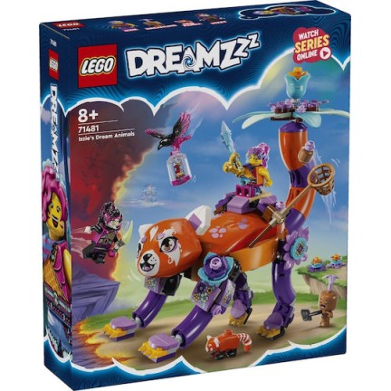 Lego DREAMZzz Izzie's Dream Animals για 8+ Ετών 328τμχ