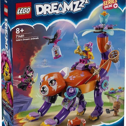 Lego DREAMZzz Izzie's Dream Animals για 8+ Ετών 328τμχ
