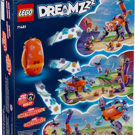 Lego DREAMZzz Izzie's Dream Animals για 8+ Ετών 328τμχ