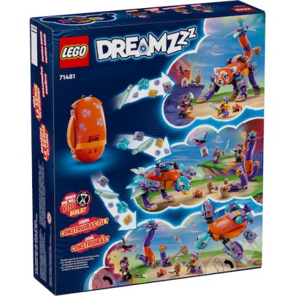 Lego DREAMZzz Izzie's Dream Animals για 8+ Ετών 328τμχ