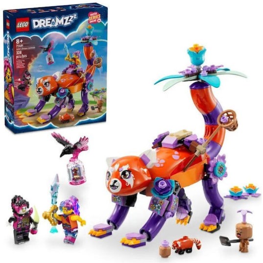 Lego DREAMZzz Izzie's Dream Animals για 8+ Ετών 328τμχ