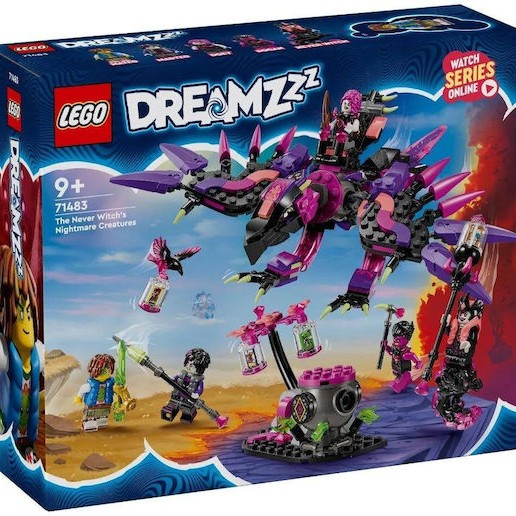 Lego DREAMZzz The Never Witch's Nightmare Creature για 9+ Ετών 457τμχ