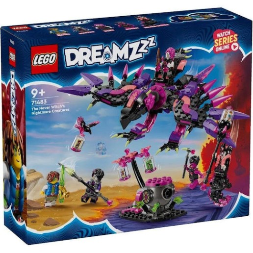 Lego DREAMZzz The Never Witch's Nightmare Creature για 9+ Ετών 457τμχ