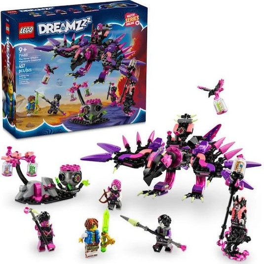 Lego DREAMZzz The Never Witch's Nightmare Creature για 9+ Ετών 457τμχ