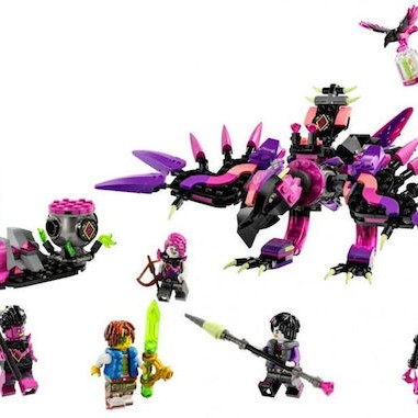 Lego DREAMZzz The Never Witch's Nightmare Creature για 9+ Ετών 457τμχ