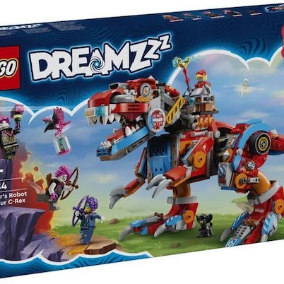 Lego DREAMZzz Cooper's C-Rex Robot Dinosaur για 9+ Ετών 917τμχ