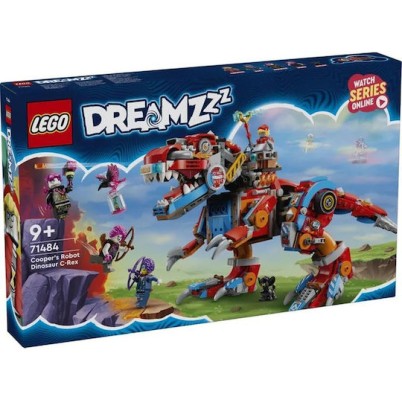 Lego DREAMZzz Cooper's C-Rex Robot Dinosaur για 9+ Ετών 917τμχ