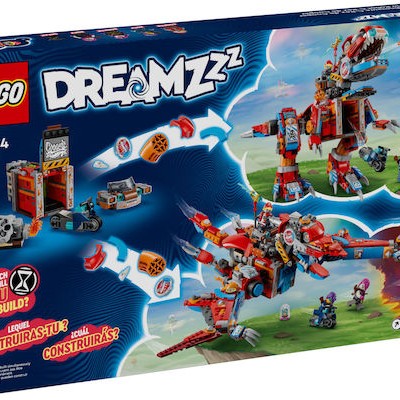 Lego DREAMZzz Cooper's C-Rex Robot Dinosaur για 9+ Ετών 917τμχ