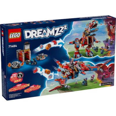 Lego DREAMZzz Cooper's C-Rex Robot Dinosaur για 9+ Ετών 917τμχ