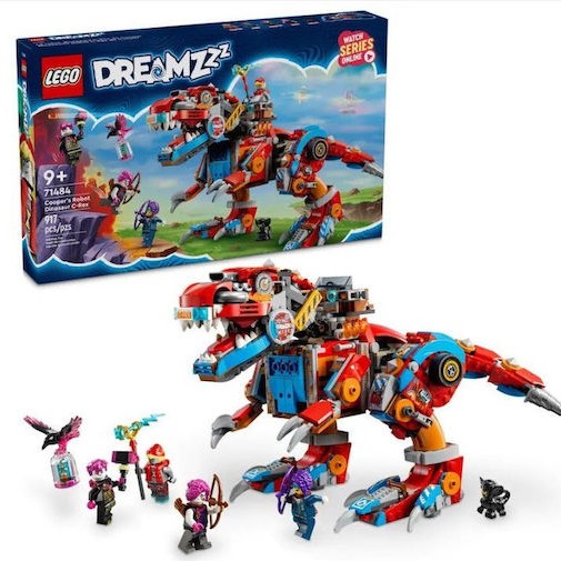 Lego DREAMZzz Cooper's C-Rex Robot Dinosaur για 9+ Ετών 917τμχ