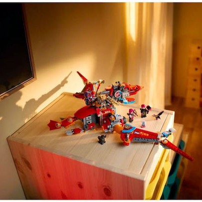 Lego DREAMZzz Cooper's C-Rex Robot Dinosaur για 9+ Ετών 917τμχ