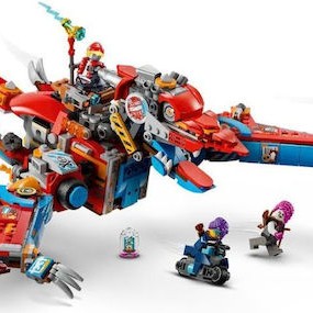 Lego DREAMZzz Cooper's C-Rex Robot Dinosaur για 9+ Ετών 917τμχ