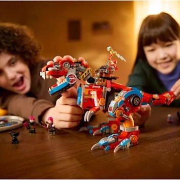 Lego DREAMZzz Cooper's C-Rex Robot Dinosaur για 9+ Ετών 917τμχ