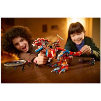 Lego DREAMZzz Cooper's C-Rex Robot Dinosaur για 9+ Ετών 917τμχ