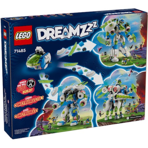 Lego DREAMZzz Mateo and Z-Blob the Knight Battle Mech για 10+ Ετών 1333τμχ