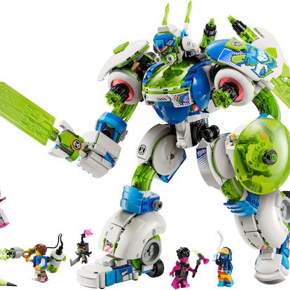 Lego DREAMZzz Mateo and Z-Blob the Knight Battle Mech για 10+ Ετών 1333τμχ