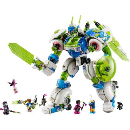 Lego DREAMZzz Mateo and Z-Blob the Knight Battle Mech για 10+ Ετών 1333τμχ