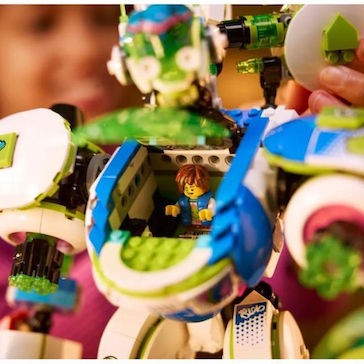 Lego DREAMZzz Mateo and Z-Blob the Knight Battle Mech για 10+ Ετών 1333τμχ