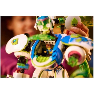 Lego DREAMZzz Mateo and Z-Blob the Knight Battle Mech για 10+ Ετών 1333τμχ