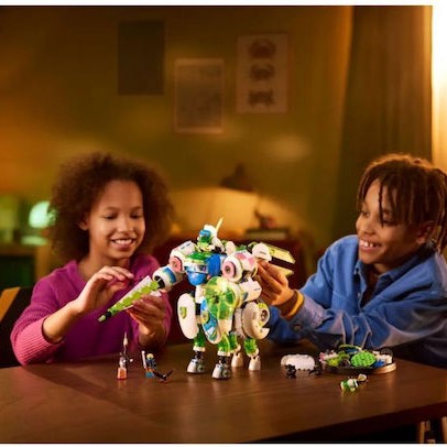 Lego DREAMZzz Mateo and Z-Blob the Knight Battle Mech για 10+ Ετών 1333τμχ