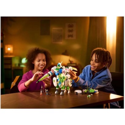 Lego DREAMZzz Mateo and Z-Blob the Knight Battle Mech για 10+ Ετών 1333τμχ