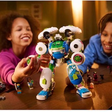 Lego DREAMZzz Mateo and Z-Blob the Knight Battle Mech για 10+ Ετών 1333τμχ