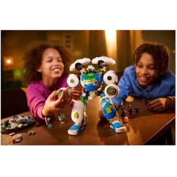 Lego DREAMZzz Mateo and Z-Blob the Knight Battle Mech για 10+ Ετών 1333τμχ