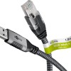 Goobay USB 2.0 Cable USB-A male - RJ45 Μαύρο 70299