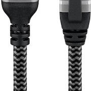 Goobay Μετατροπέας USB-A male σε RJ-45 female 1τμχ (70498)