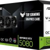 Asus GeForce RTX 5080 16GB GDDR7 TUF Gaming OC Edition Κάρτα Γραφικών