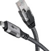 Goobay Μετατροπέας USB-C / RJ-45 male σε RJ-45 female 1τμχ (70698)