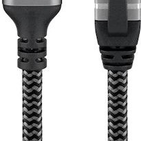 Goobay Μετατροπέας USB-C / RJ-45 male σε RJ-45 female 1τμχ (70698)