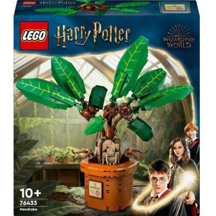 Lego Harry Potter Mandrake για 10+ Ετών 579τμχ