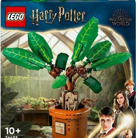 Lego Harry Potter Mandrake για 10+ Ετών 579τμχ