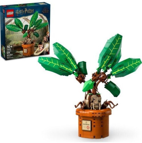 Lego Harry Potter Mandrake για 10+ Ετών 579τμχ