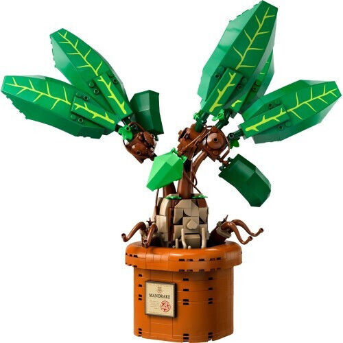 Lego Harry Potter Mandrake για 10+ Ετών 579τμχ