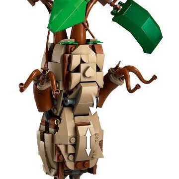 Lego Harry Potter Mandrake για 10+ Ετών 579τμχ