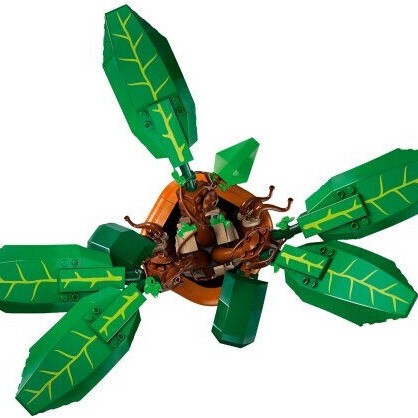 Lego Harry Potter Mandrake για 10+ Ετών 579τμχ