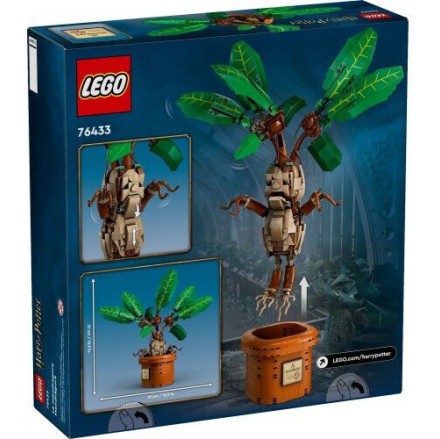 Lego Harry Potter Mandrake για 10+ Ετών 579τμχ