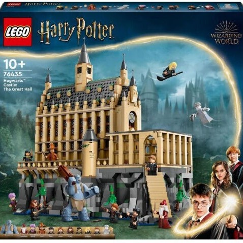 Lego Castle Harry Potter - The Great Hall για 10+ Ετών