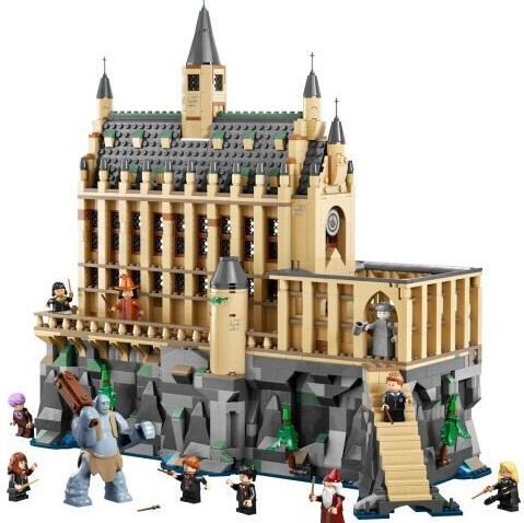 Lego Castle Harry Potter - The Great Hall για 10+ Ετών