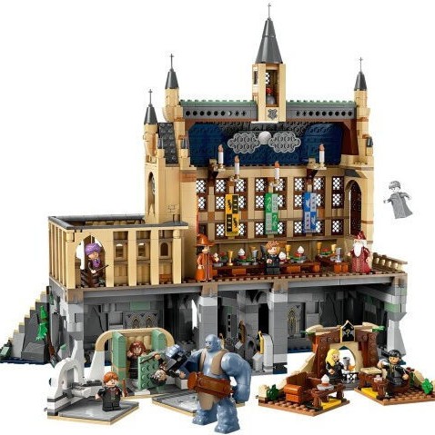 Lego Castle Harry Potter - The Great Hall για 10+ Ετών
