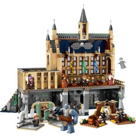 Lego Castle Harry Potter - The Great Hall για 10+ Ετών