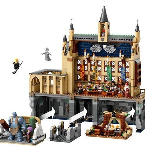 Lego Castle Harry Potter - The Great Hall για 10+ Ετών
