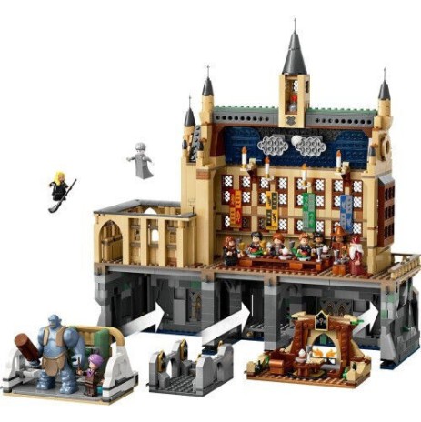 Lego Castle Harry Potter - The Great Hall για 10+ Ετών